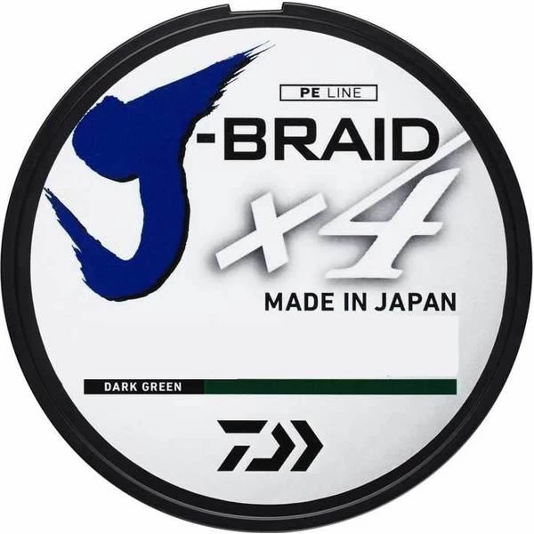 Daiwa J-Braid X4 0.19mm 270m 3 Daiwa J-Braid X4 0.19mm 270m