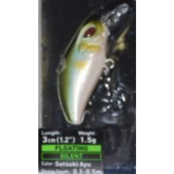 Daiwa Prorex Micro Minnow 3cm 1.5g Setsuki Ayu -Daiwa Sale Store Daiwa Prorex Micro Minnow 3cm 1.5g Setsuki Ayu 4