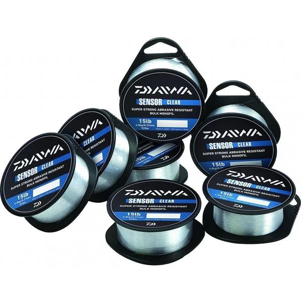 Daiwa Sensor Clear Monofil 300m Spool 3 Daiwa Sensor Clear Monofil 300m Spool