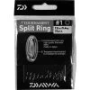 Daiwa Tournament Split Ring 4.7 Mm (20 Pcs) Silver 2 Daiwa Tournament Split Ring 4.7 Mm (20 Pcs) Silver -Daiwa Sale Store Daiwa Tournament Split Ring 4.7 mm 20 pcs Silver
