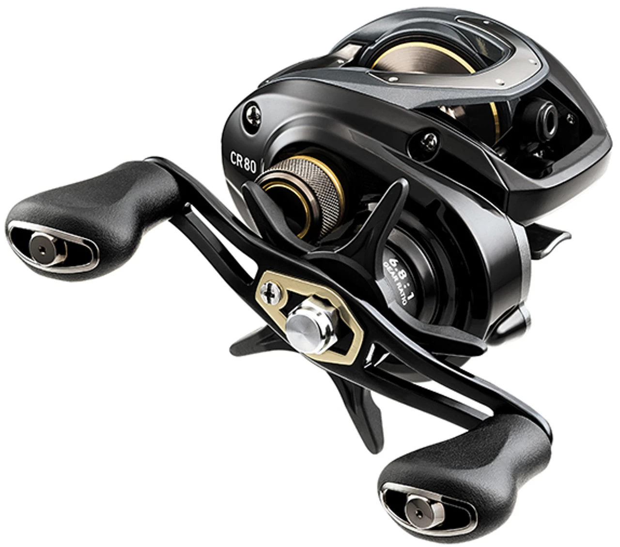 Daiwa CR Baitcasting Reels 3 Daiwa CR Baitcasting Reels