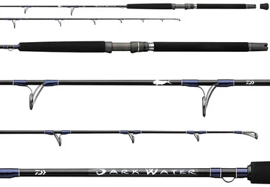 Daiwa Darkwater Spinning Rods 3 Daiwa Darkwater Spinning Rods