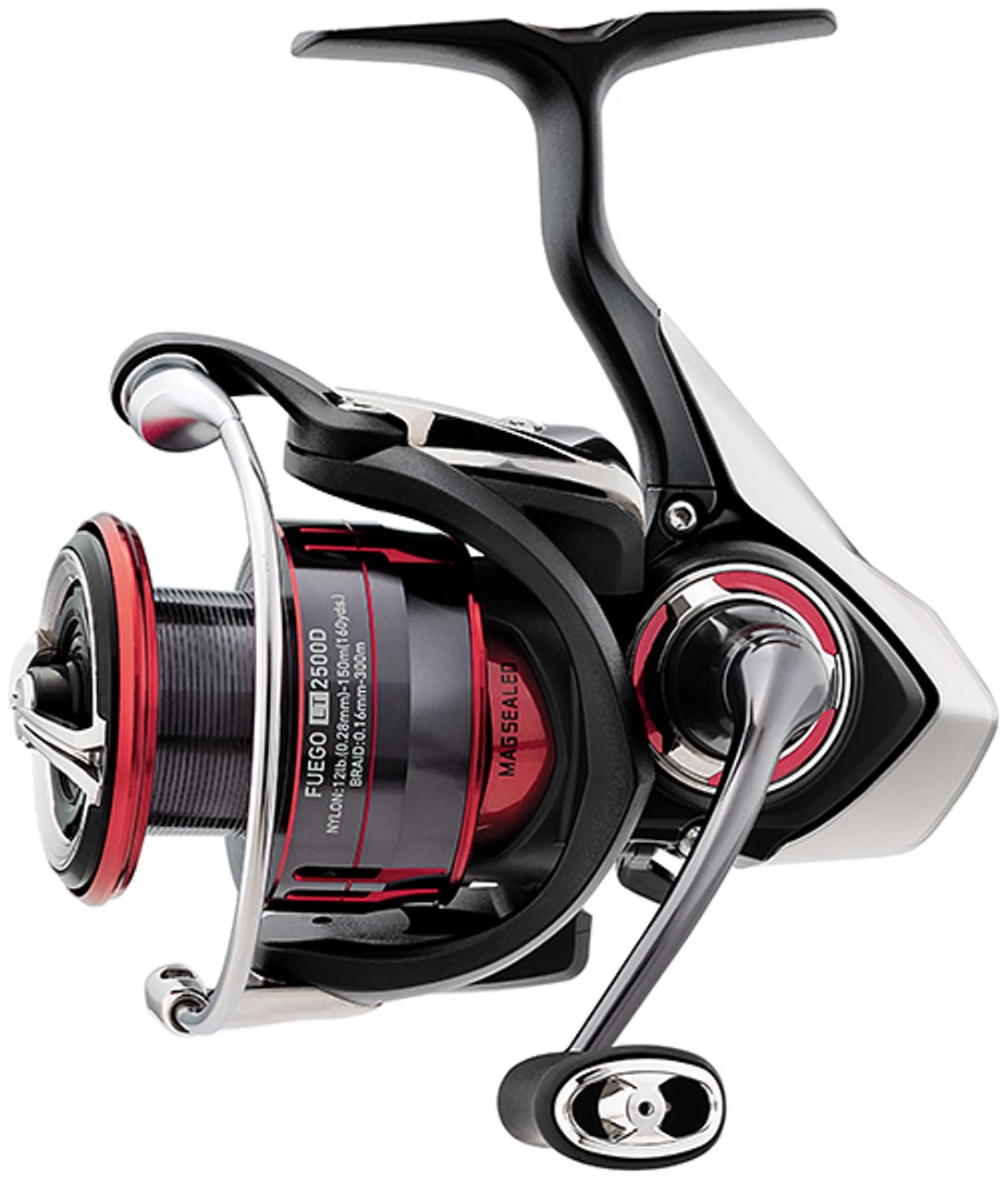 Daiwa Fuego LT Spinning Reels 3 Daiwa Fuego LT Spinning Reels