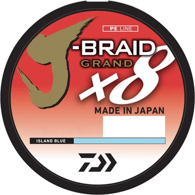 Daiwa J-Braid Grand Bulk Spools - Island Blue 3 Daiwa J-Braid Grand Bulk Spools - Island Blue