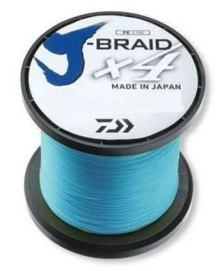 Daiwa J-Braid X4 Island Blue Line - 3000yds 50