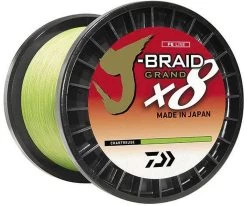 Daiwa J-Braid X8 Grand Braided Line - Chartreuse -Daiwa Sale Store daiwa j braid x8 grand braided line chartreuse 53951.1651452142