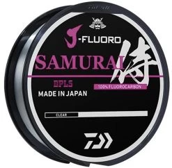 Daiwa J-Fluoro Samurai Fluorocarbon Line