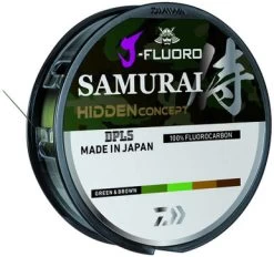 Daiwa J-Fluoro Samurai Hidden Concept Fluorocarbon Line - 6lb - 220yd