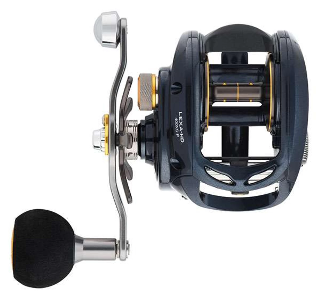 Daiwa Lexa 400 Type HD Baitcasting Reels 4 Daiwa Lexa 400 Type HD Baitcasting Reels - Image 2