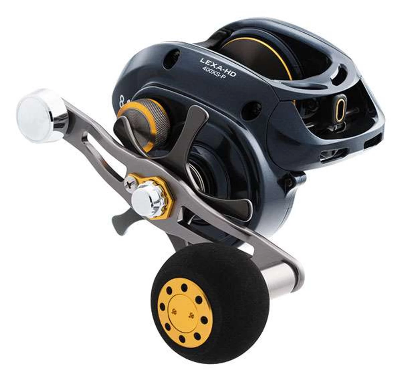 Daiwa Lexa 400 Type HD Baitcasting Reels 3 Daiwa Lexa 400 Type HD Baitcasting Reels
