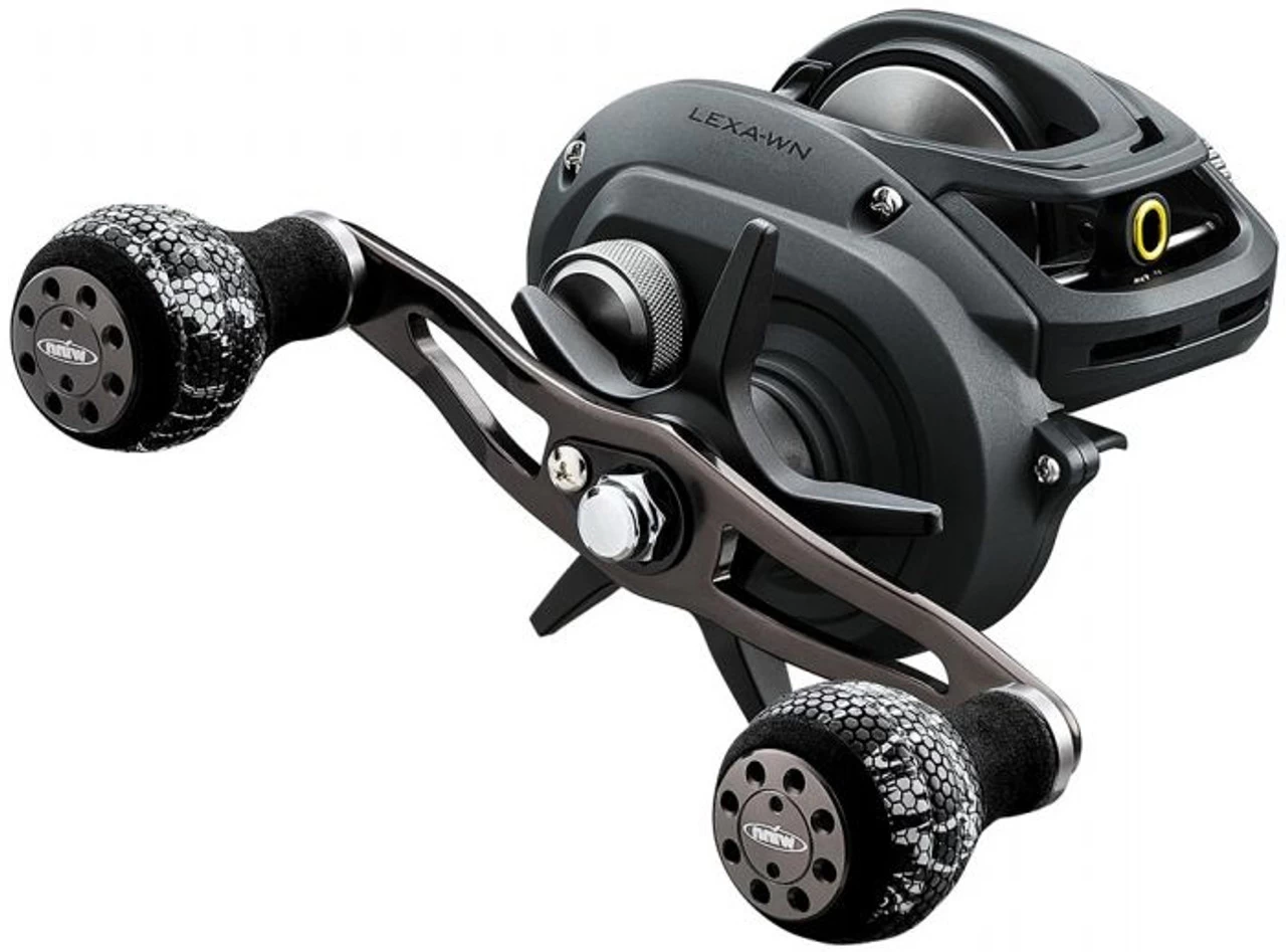 Daiwa Lexa Type-WN Baitcasting Reels 6 Daiwa Lexa Type-WN Baitcasting Reels - Image 4