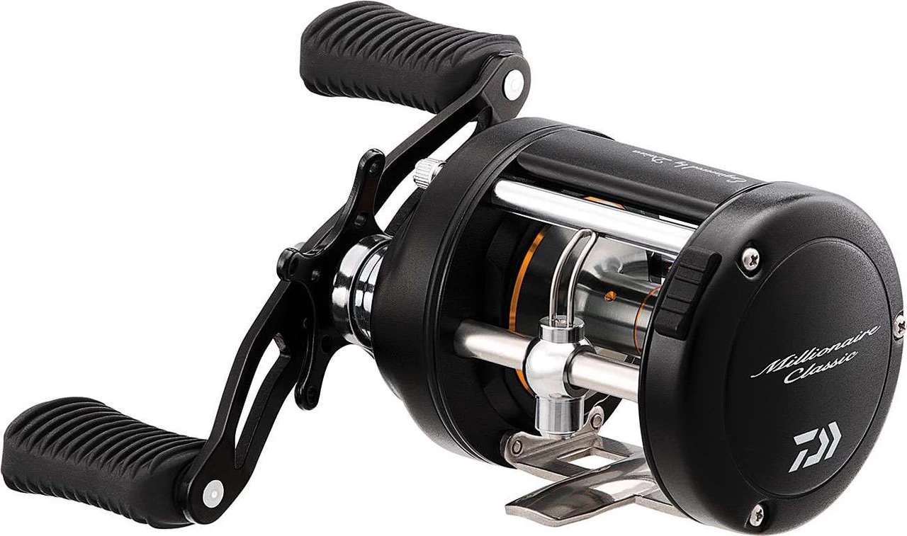 Daiwa Millionaire Classic UTD Baitcasting Reels 4 Daiwa Millionaire Classic UTD Baitcasting Reels - Image 2