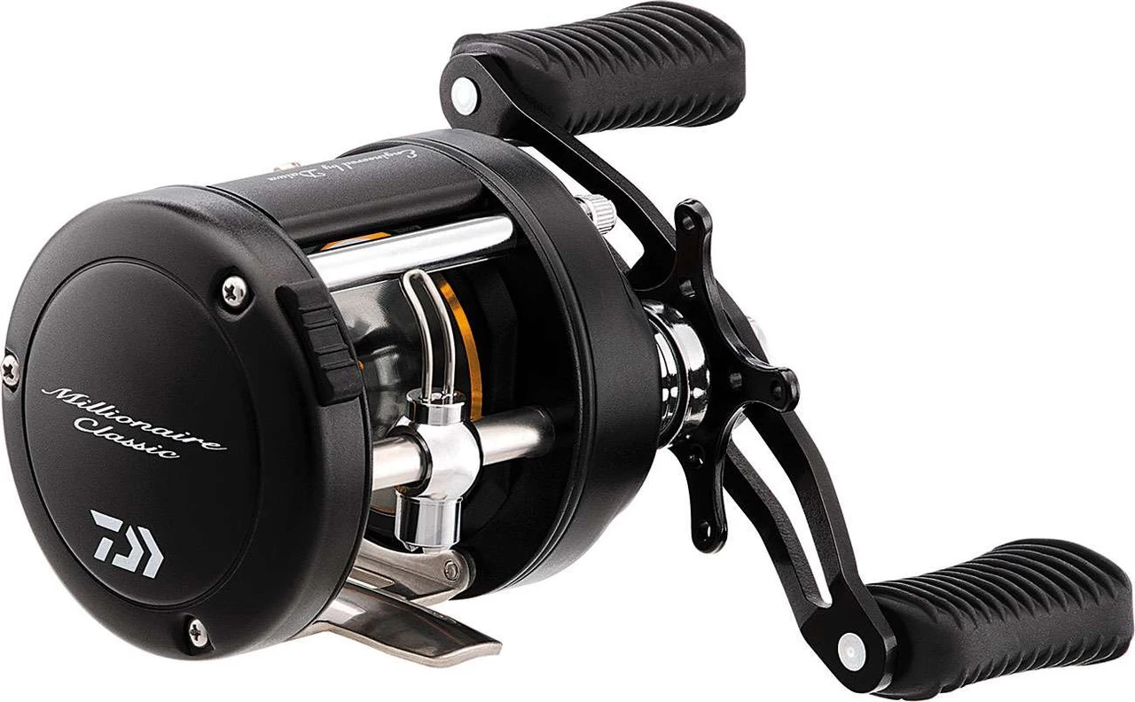 Daiwa Millionaire Classic UTD Baitcasting Reels 5 Daiwa Millionaire Classic UTD Baitcasting Reels - Image 3