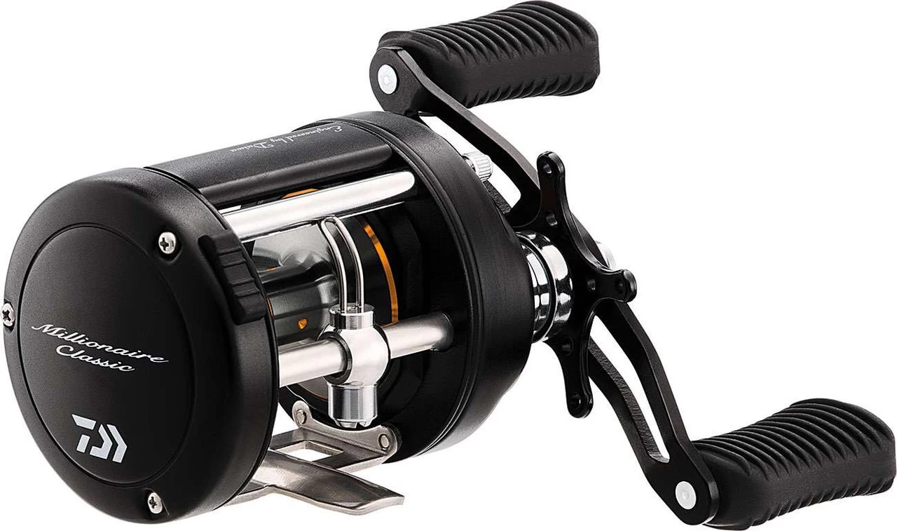 Daiwa Millionaire Classic UTD Baitcasting Reels 6 Daiwa Millionaire Classic UTD Baitcasting Reels - Image 4