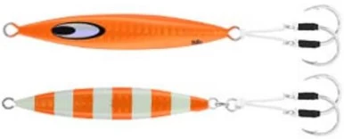 Daiwa Saltiga SK Jig - 50g - Zebra Orange -Daiwa Sale Store daiwa sa sk50g08 saltiga sk jig 57950.1651367487.386.513