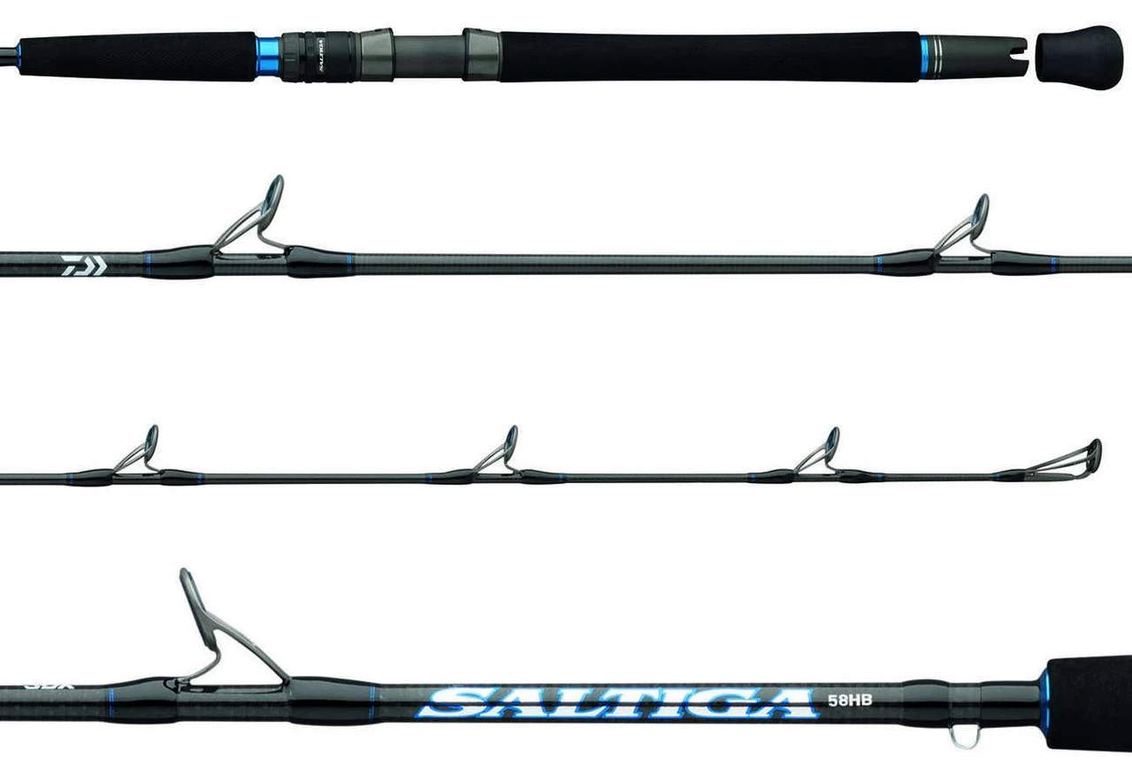Daiwa Saltiga Jigging Conventional Rods 3 Daiwa Saltiga Jigging Conventional Rods