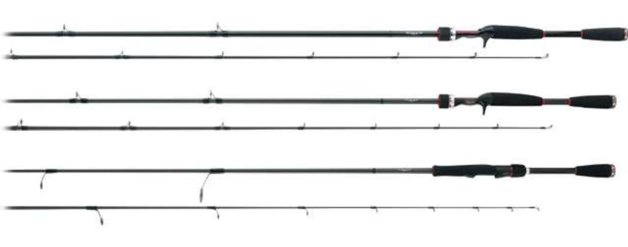 Daiwa Steez SVF Compile-X Bass Rods (Old Models) 4 Daiwa Steez SVF Compile-X Bass Rods (Old Models) - Image 2