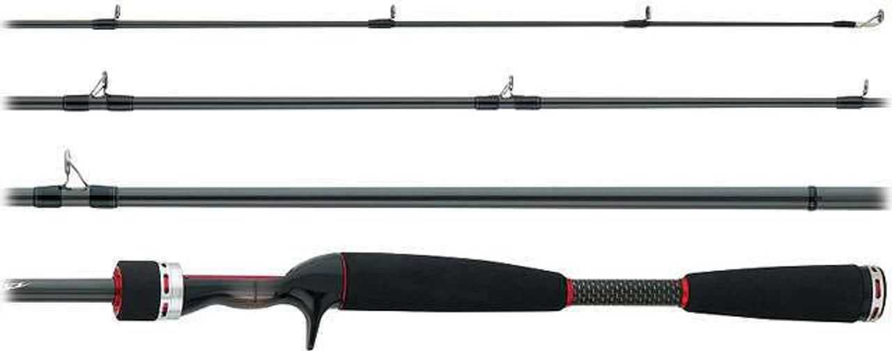 Daiwa Steez SVF Compile-X Bass Rods (Old Models) 3 Daiwa Steez SVF Compile-X Bass Rods (Old Models)