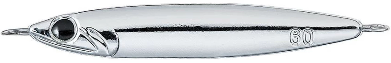 Daiwa Zakana Jig - 100g - Chrome 3 Daiwa Zakana Jig - 100g - Chrome